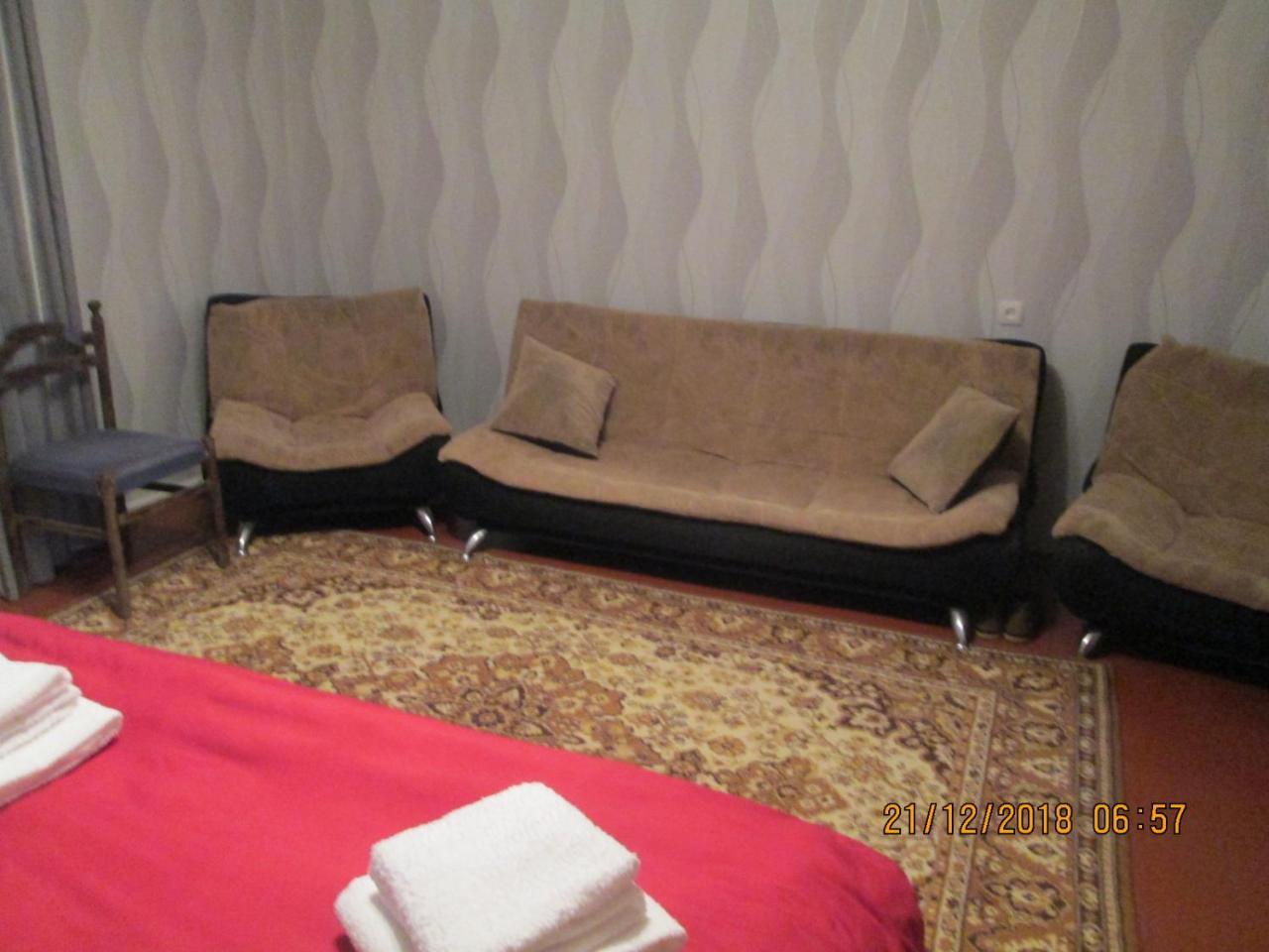 Sabuka Qushashvili Hotel Kazbegi Ngoại thất bức ảnh